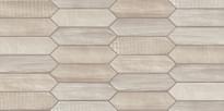Плитка Mirage Charme Tissue Nat Beige 7.5x28 см, поверхность полуматовая