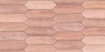 Плитка Mirage Charme Tissue Nat Rose 7.5x28 см, поверхность полуматовая