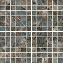Плитка Mirage Cosmopolitan Amazzonite Luc Mosaico 144 30x30 см, поверхность полированная