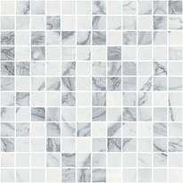 Плитка Mirage Cosmopolitan Statuario Extra Luc Mosaico 144 30x30 см, поверхность полированная