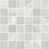Плитка Mirage Cosmopolitan White Crystal Luc Mosaico 36T 30x30 см, поверхность полированная