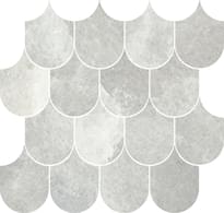 Плитка Mirage Cosmopolitan White Crystal Luc Plume 30x30 см, поверхность полированная