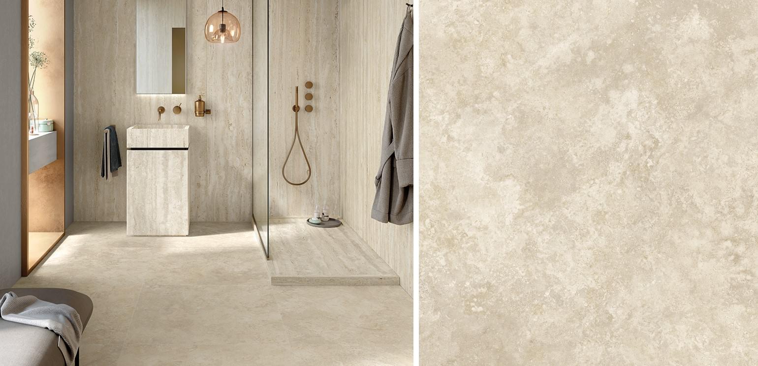 керамогранит фабрики Mirage коллекция Elysian Travertini
