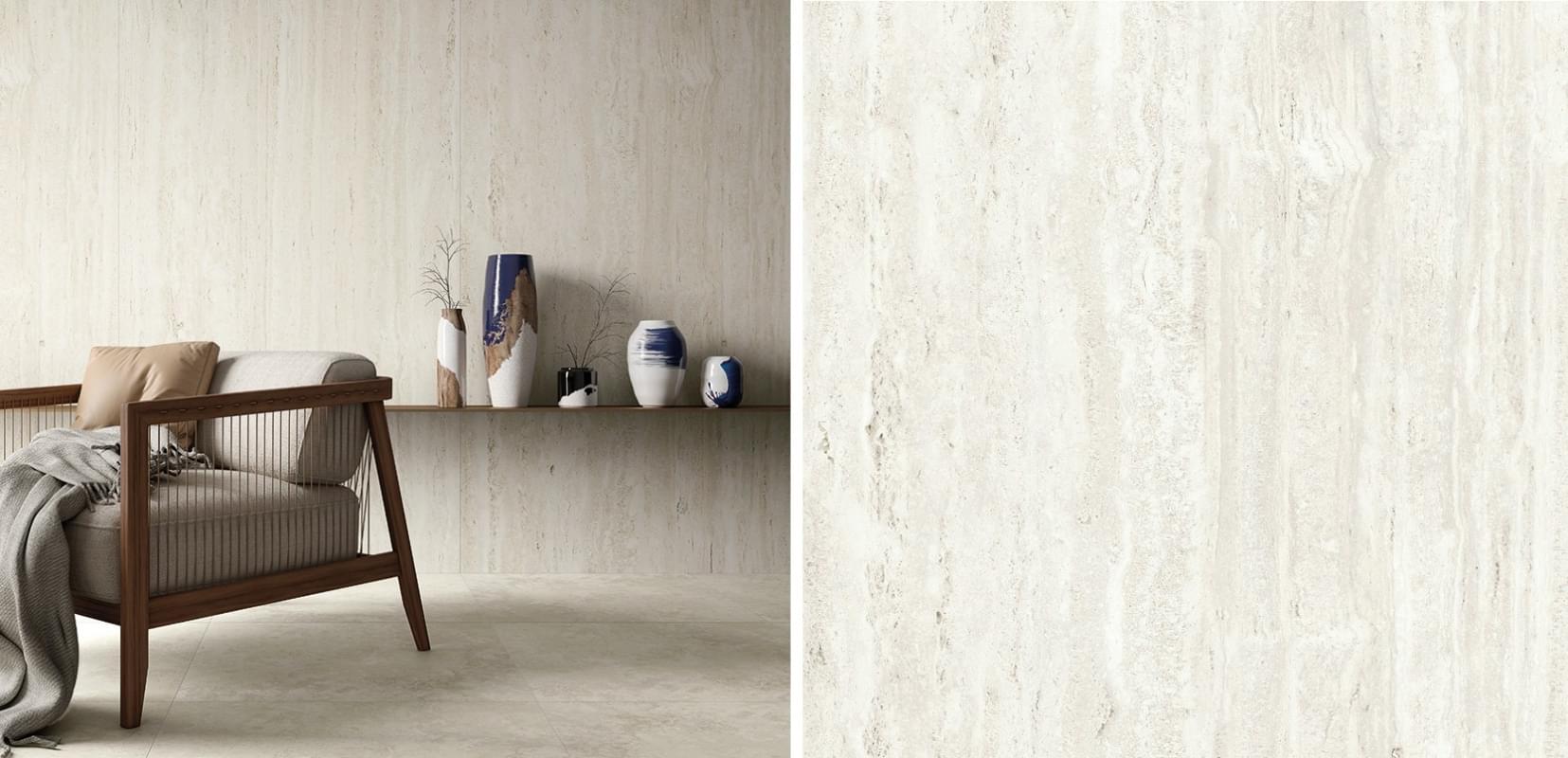 керамогранит фабрики Mirage коллекция Elysian Travertini