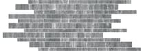 Плитка Mirage Elysian Travertino Dark Nat Layer 30x60 см, поверхность матовая, рельефная
