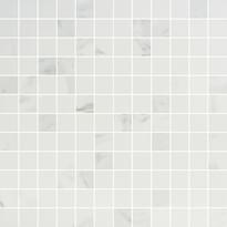 Плитка Mirage Jewels Bianco Statuario Luc Mosaico 144 30x30 см, поверхность полированная
