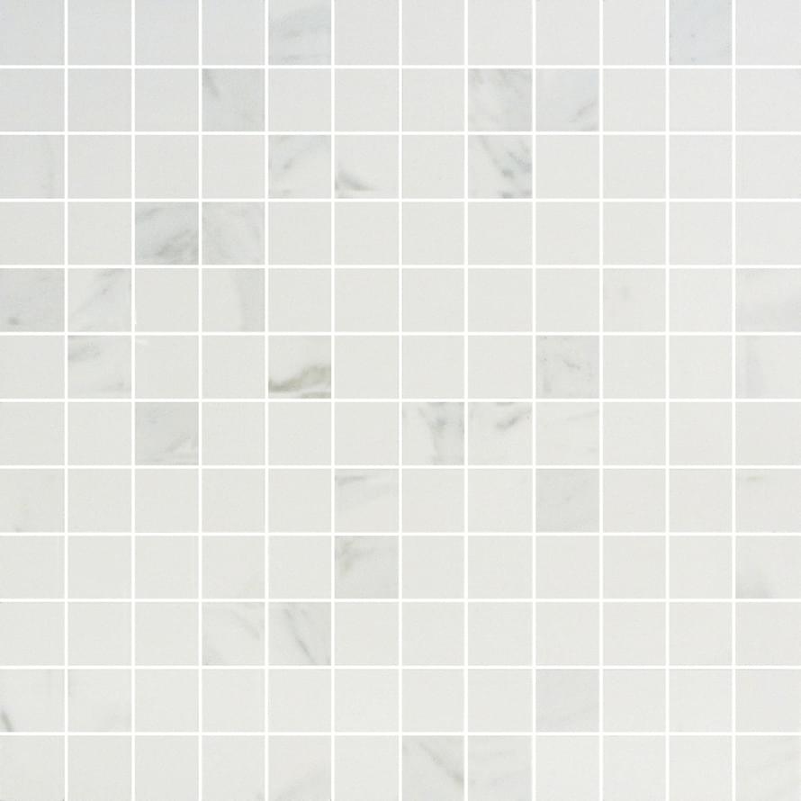 Mirage Jewels Bianco Statuario Luc Mosaico 144 30x30