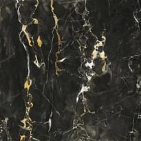 Плитка Mirage Jewels Black Gold Luc Sq 60x60 см, поверхность полированная