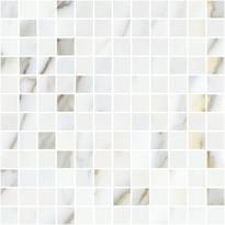 Плитка Mirage Jolie Calacatta Select Luc Mosaico 144 30x30 см, поверхность полированная