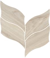 Плитка Mirage Jurupa Basic Nat Leaf Jp01 22.3x26 см, поверхность матовая