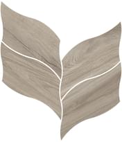 Плитка Mirage Jurupa Cool Nat Leaf Jp02 22.3x26 см, поверхность матовая