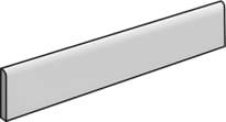 Плитка Mirage Na.Me Ocean Grey Nat Battiscopa S 7.2x60 см, поверхность матовая