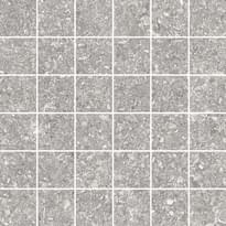 Плитка Mirage Norr Fine Vit Fine Nat Mosaico 36T 30x30 см, поверхность матовая, рельефная