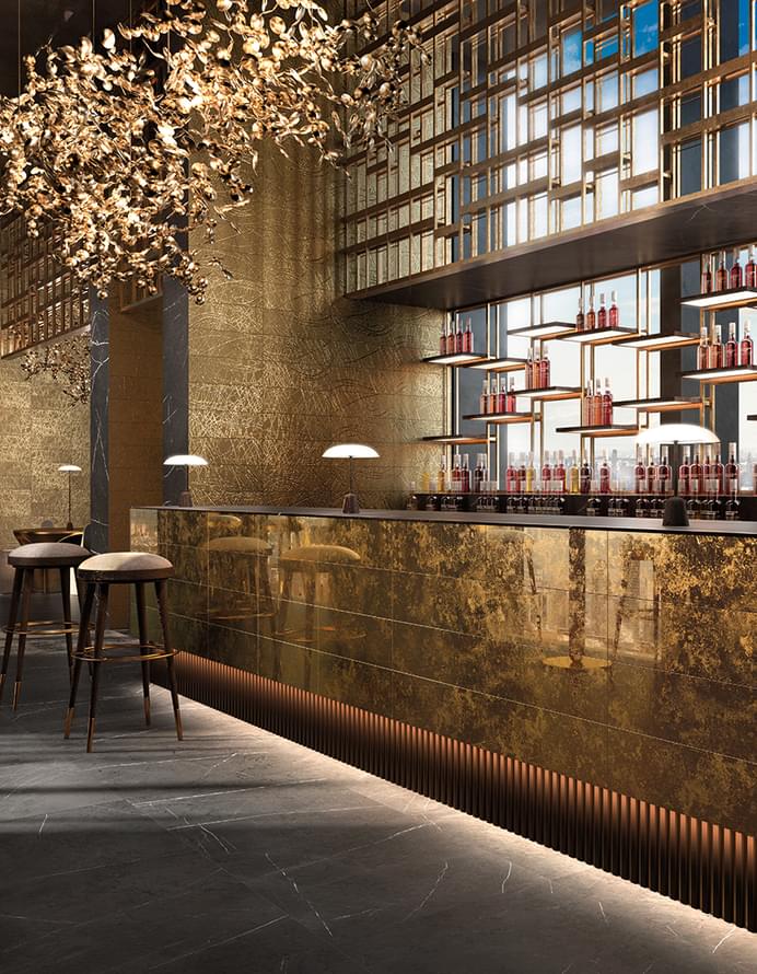 керамика фабрики Mirage коллекция Reflet