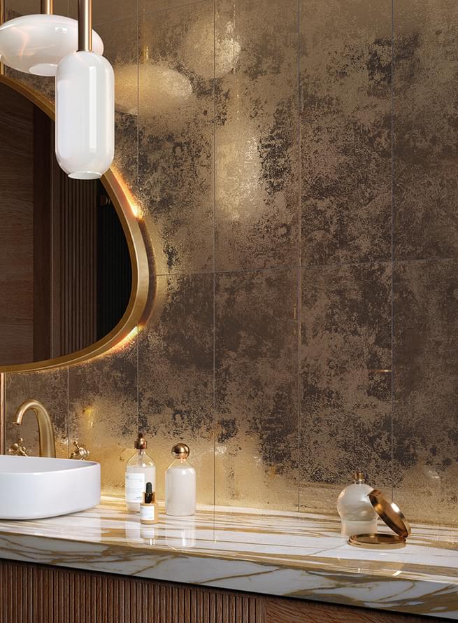 керамика фабрики Mirage коллекция Reflet