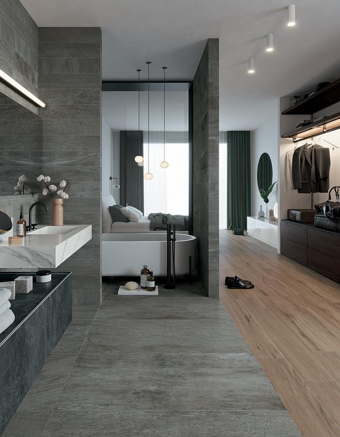 керамогранит фабрики Mirage коллекция Silverlake