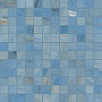 Плитка Mirage Wanderlust Azul Puro Luc Mosaico 30x30 см, поверхность полированная