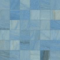 Плитка Mirage Wanderlust Azul Puro Luc Mosaico 36T 30x30 см, поверхность полированная