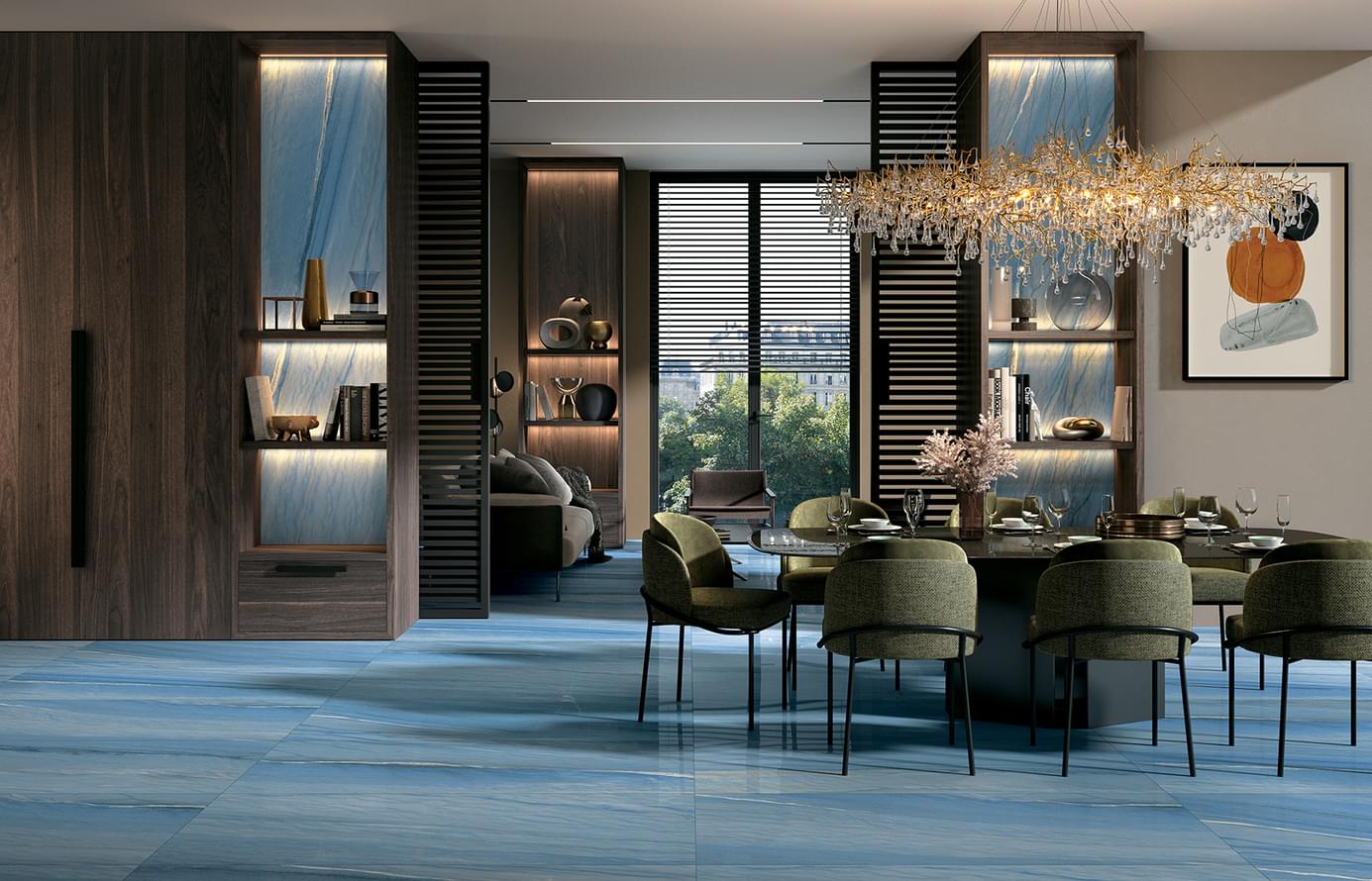 керамогранит фабрики Mirage коллекция Wanderlust