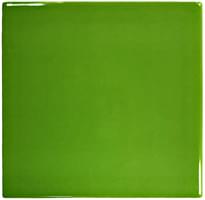 Плитка Modern Ceramics Mini Tile Green Glossy 9.9x9.9 см, поверхность глянец