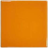 Плитка Modern Ceramics Mini Tile Orange Glossy 9.9x9.9 см, поверхность глянец