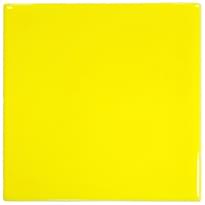 Плитка Modern Ceramics Mini Tile Yellow Glossy 9.9x9.9 см, поверхность глянец