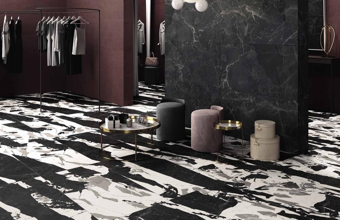 керамогранит фабрики Monocibec коллекция Arcadia