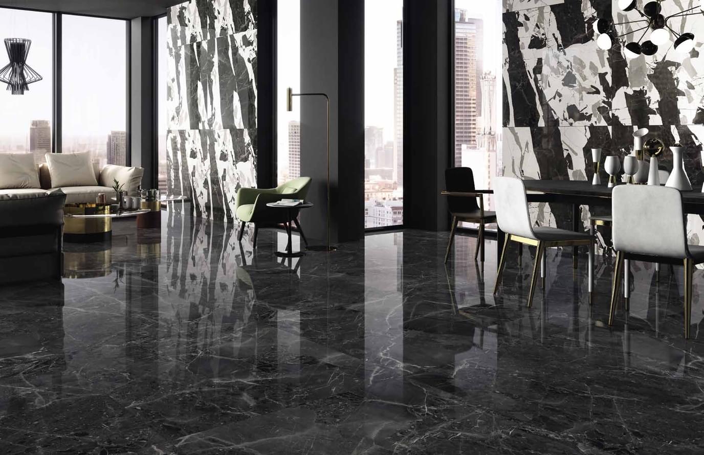 керамогранит фабрики Monocibec коллекция Arcadia