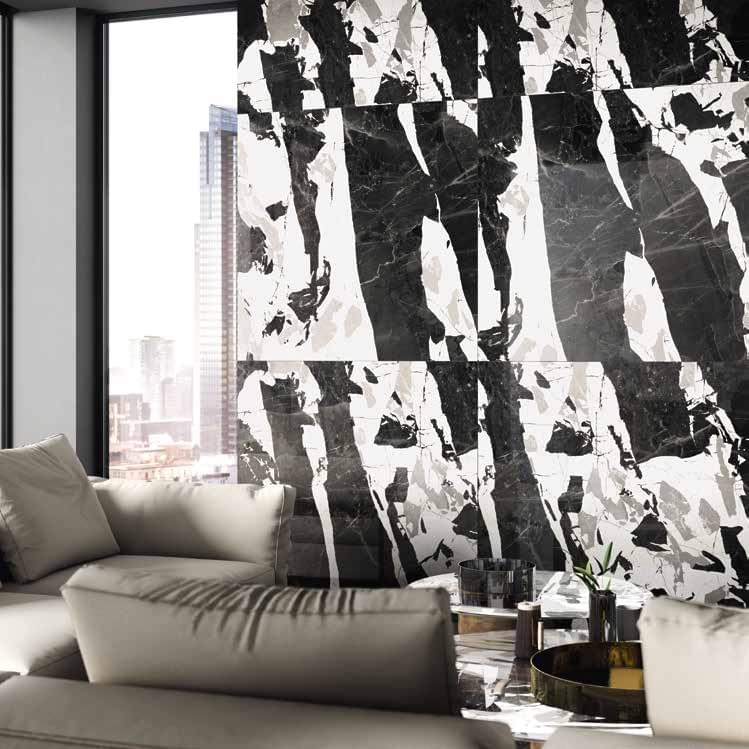 керамогранит фабрики Monocibec коллекция Arcadia