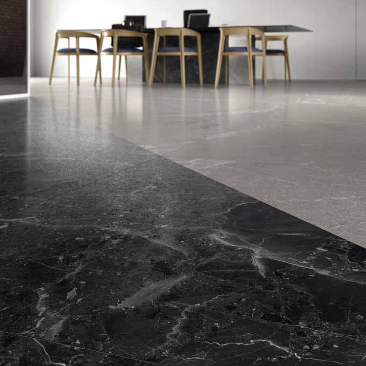 керамогранит фабрики Monocibec коллекция Arcadia