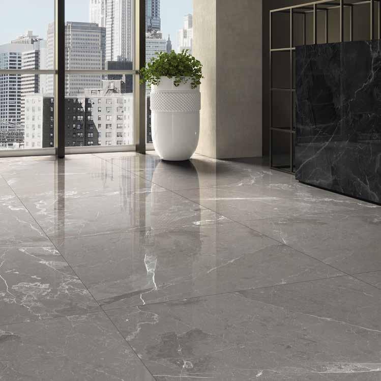 керамогранит фабрики Monocibec коллекция Arcadia