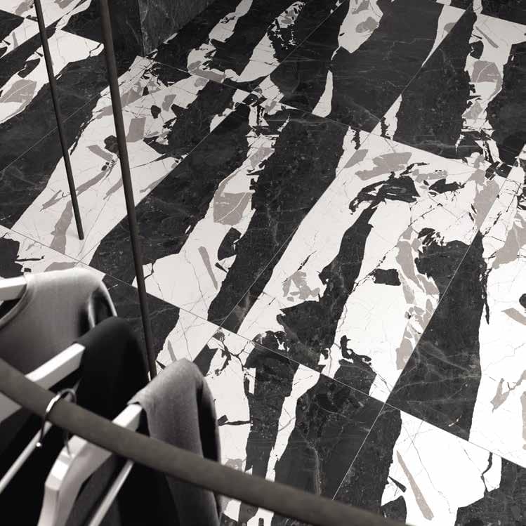 керамогранит фабрики Monocibec коллекция Arcadia