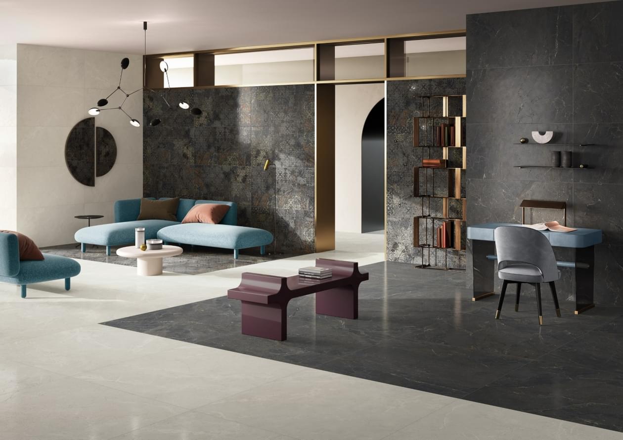 керамогранит фабрики Monocibec коллекция Azimuth