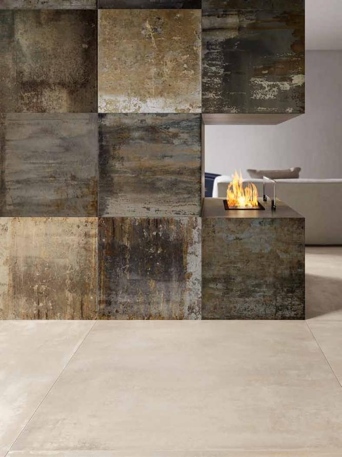 керамогранит фабрики Monocibec коллекция Blade