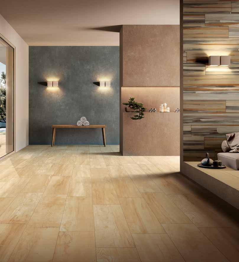 керамогранит фабрики Monocibec коллекция Charm