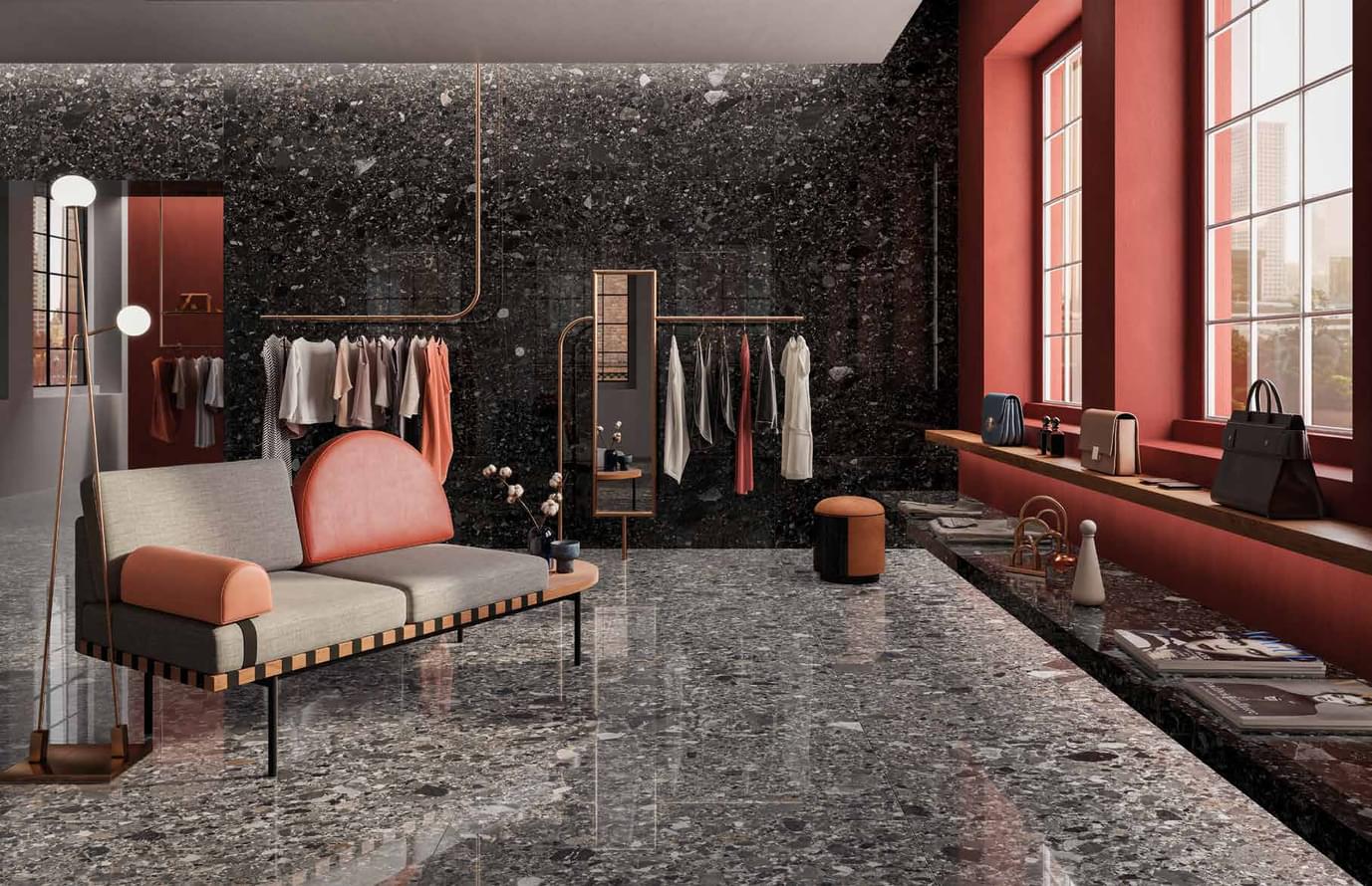 керамогранит фабрики Monocibec коллекция Chiaroscuro