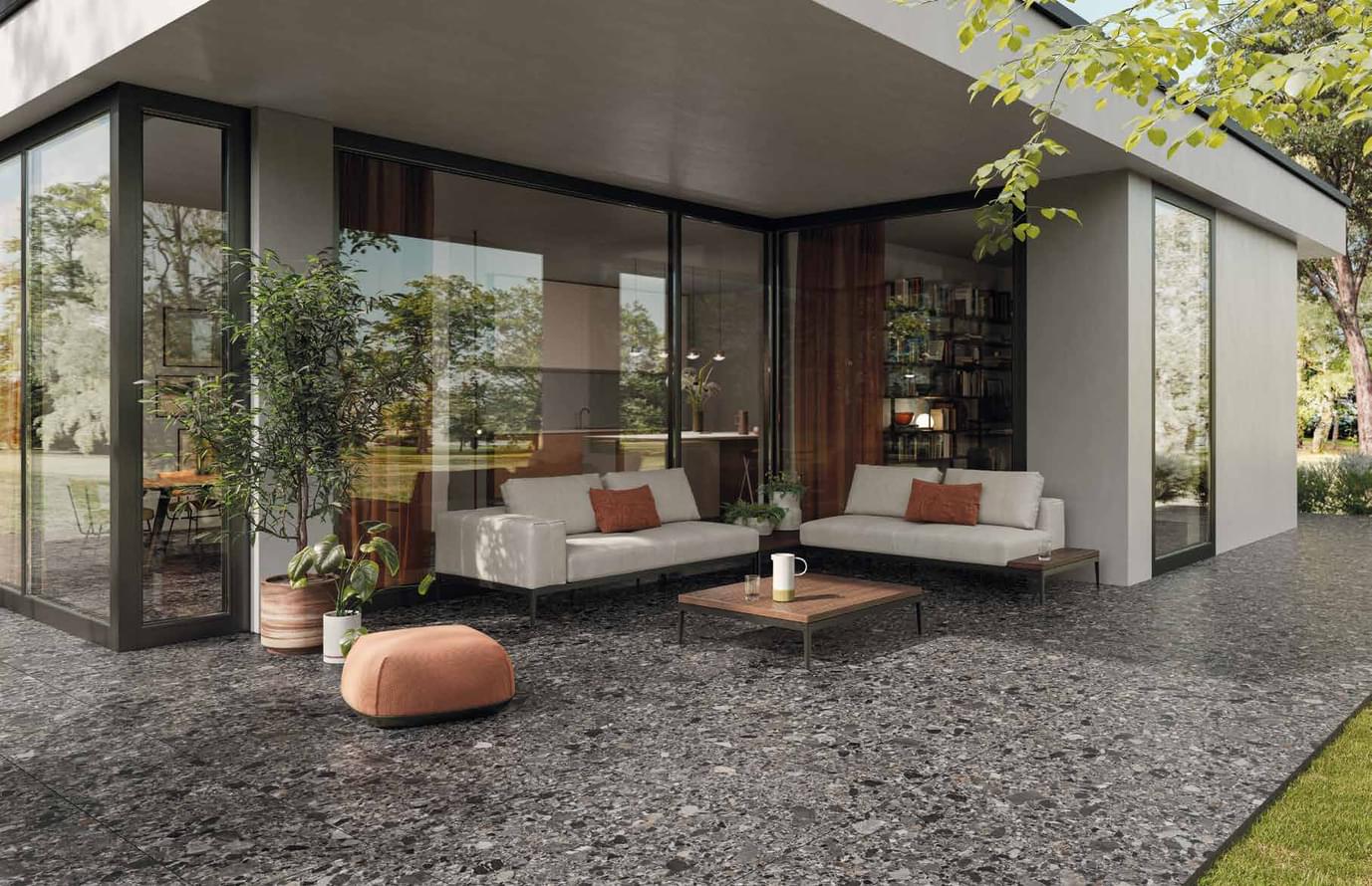 керамогранит фабрики Monocibec коллекция Chiaroscuro