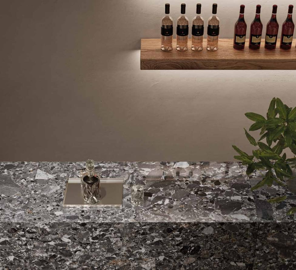 керамогранит фабрики Monocibec коллекция Chiaroscuro