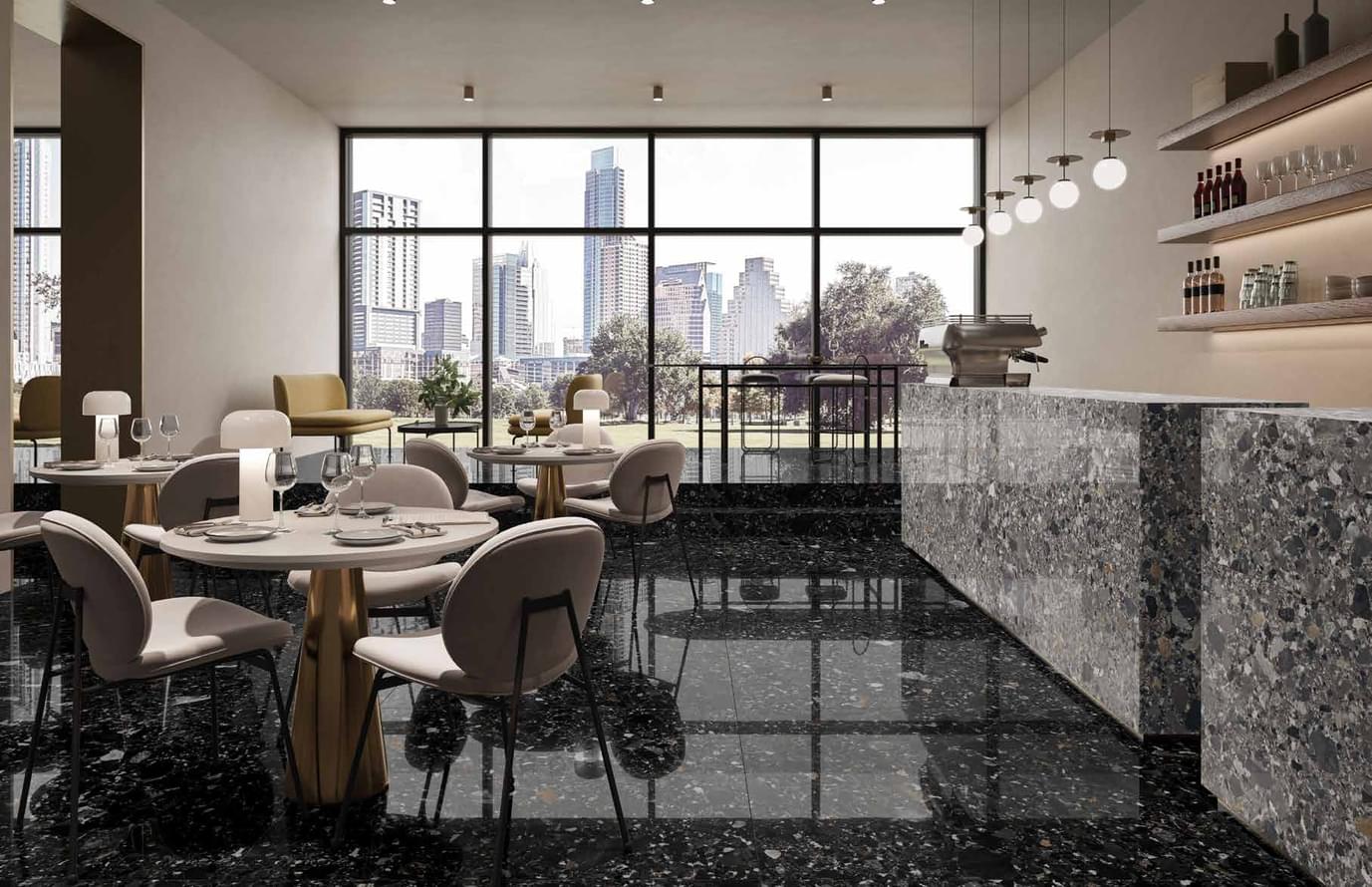 керамогранит фабрики Monocibec коллекция Chiaroscuro