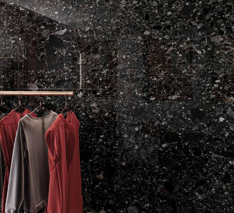 керамогранит фабрики Monocibec коллекция Chiaroscuro