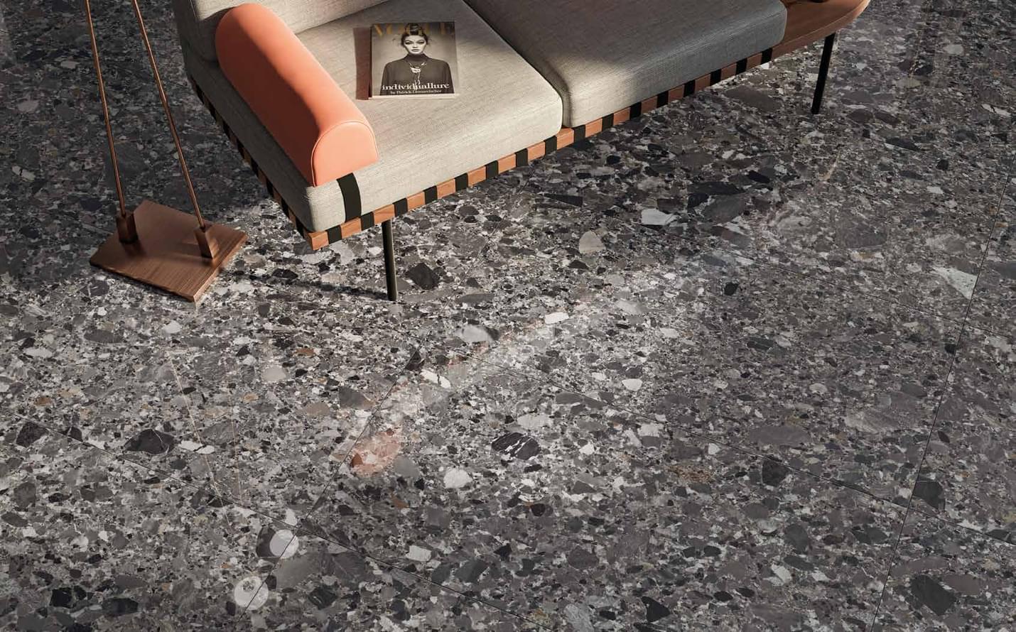 керамогранит фабрики Monocibec коллекция Chiaroscuro