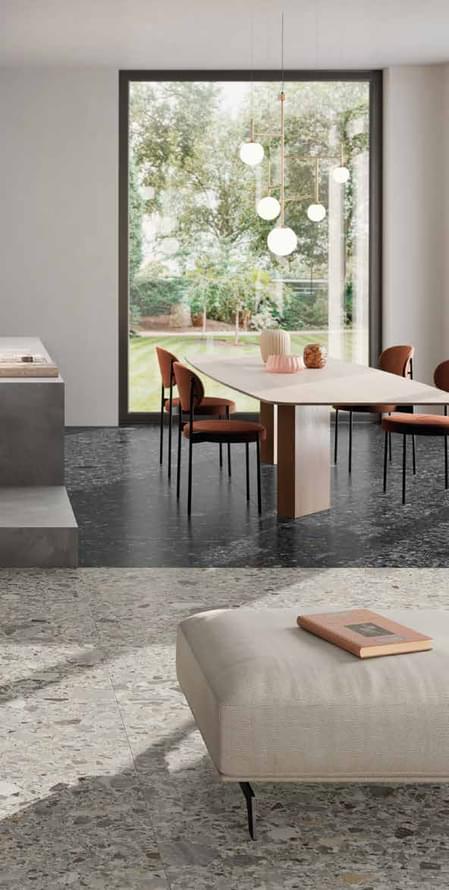 керамогранит фабрики Monocibec коллекция Chiaroscuro