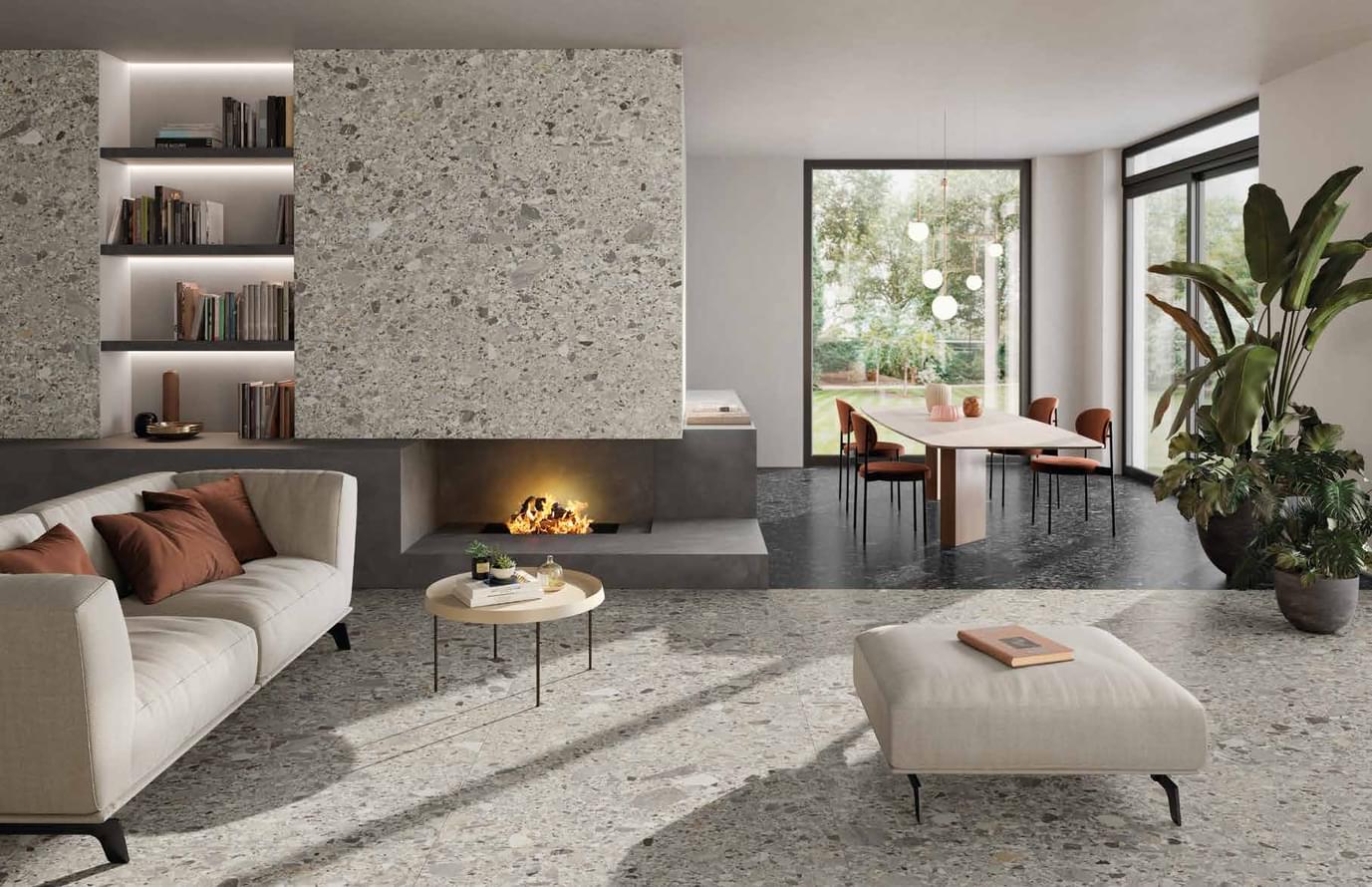 керамогранит фабрики Monocibec коллекция Chiaroscuro