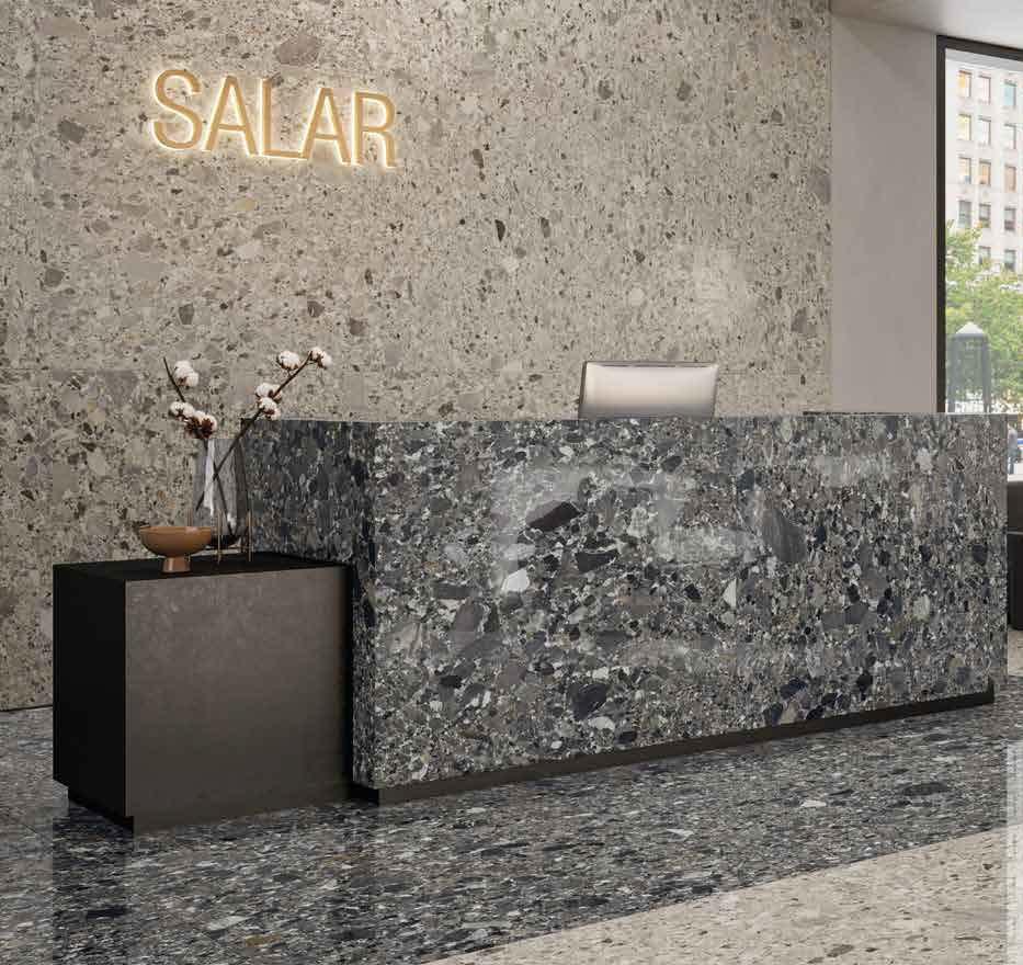 керамогранит фабрики Monocibec коллекция Chiaroscuro