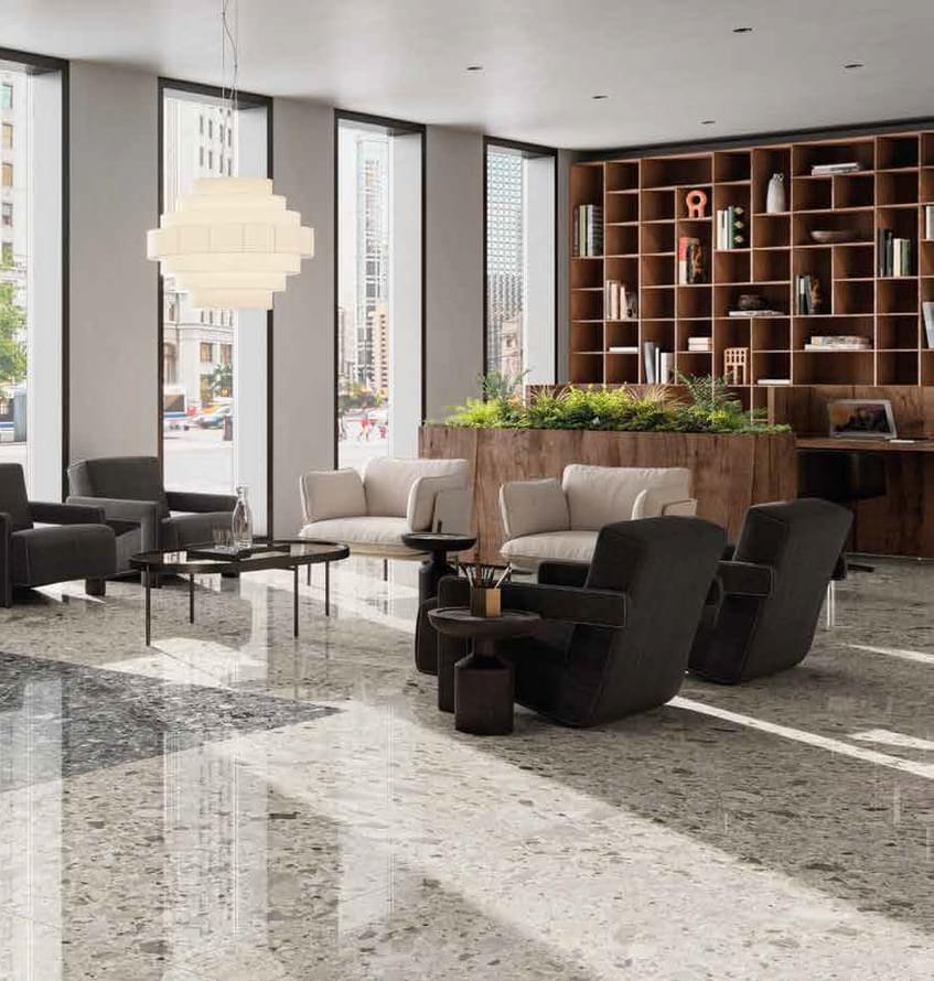 керамогранит фабрики Monocibec коллекция Chiaroscuro