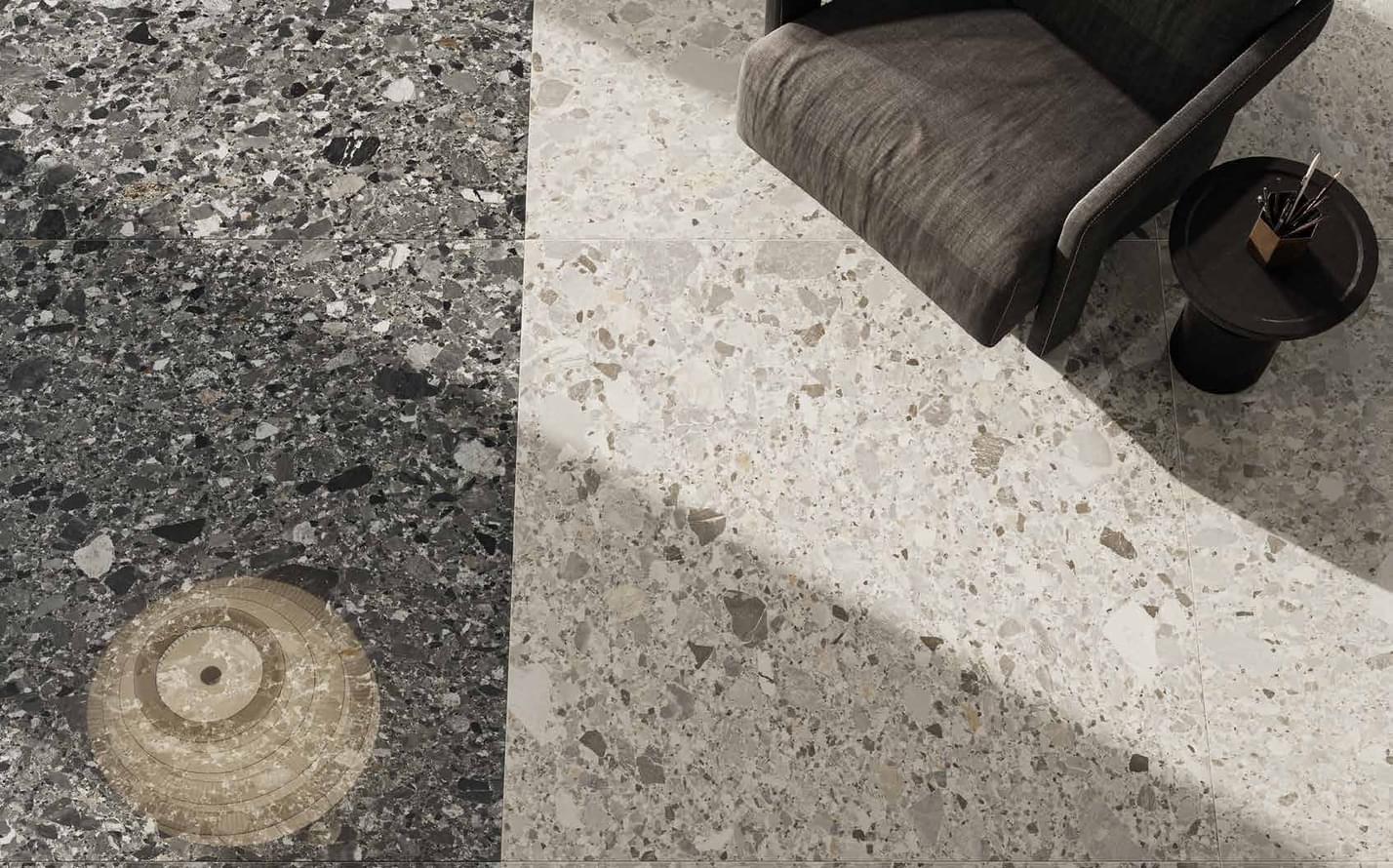 керамогранит фабрики Monocibec коллекция Chiaroscuro