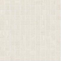 Плитка Monocibec Crest Alpine Mosaico 2.5x2.5 Su Rete 30x30 см, поверхность матовая