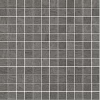 Плитка Monocibec Crest Smokey Mosaico2.5x2.5 Su Rete 30x30 см, поверхность матовая