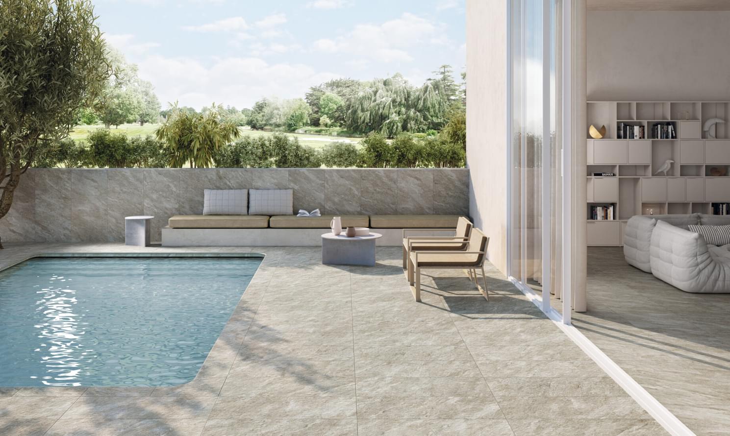 керамогранит фабрики Monocibec коллекция Dicta