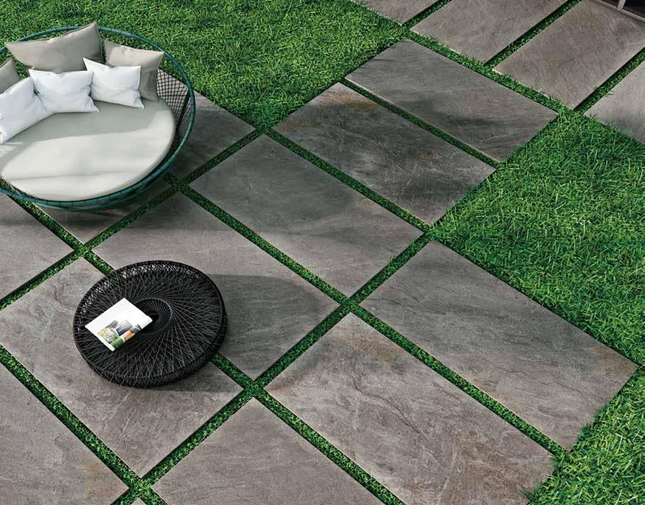 керамогранит фабрики Monocibec коллекция Dolomite